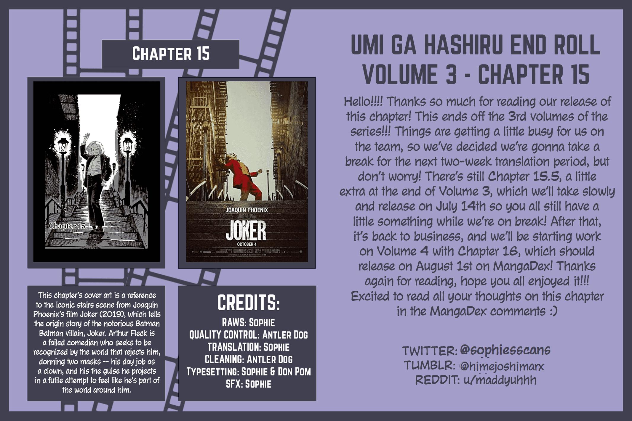 Umi ga Hashiru End Roll Chapter 15 29