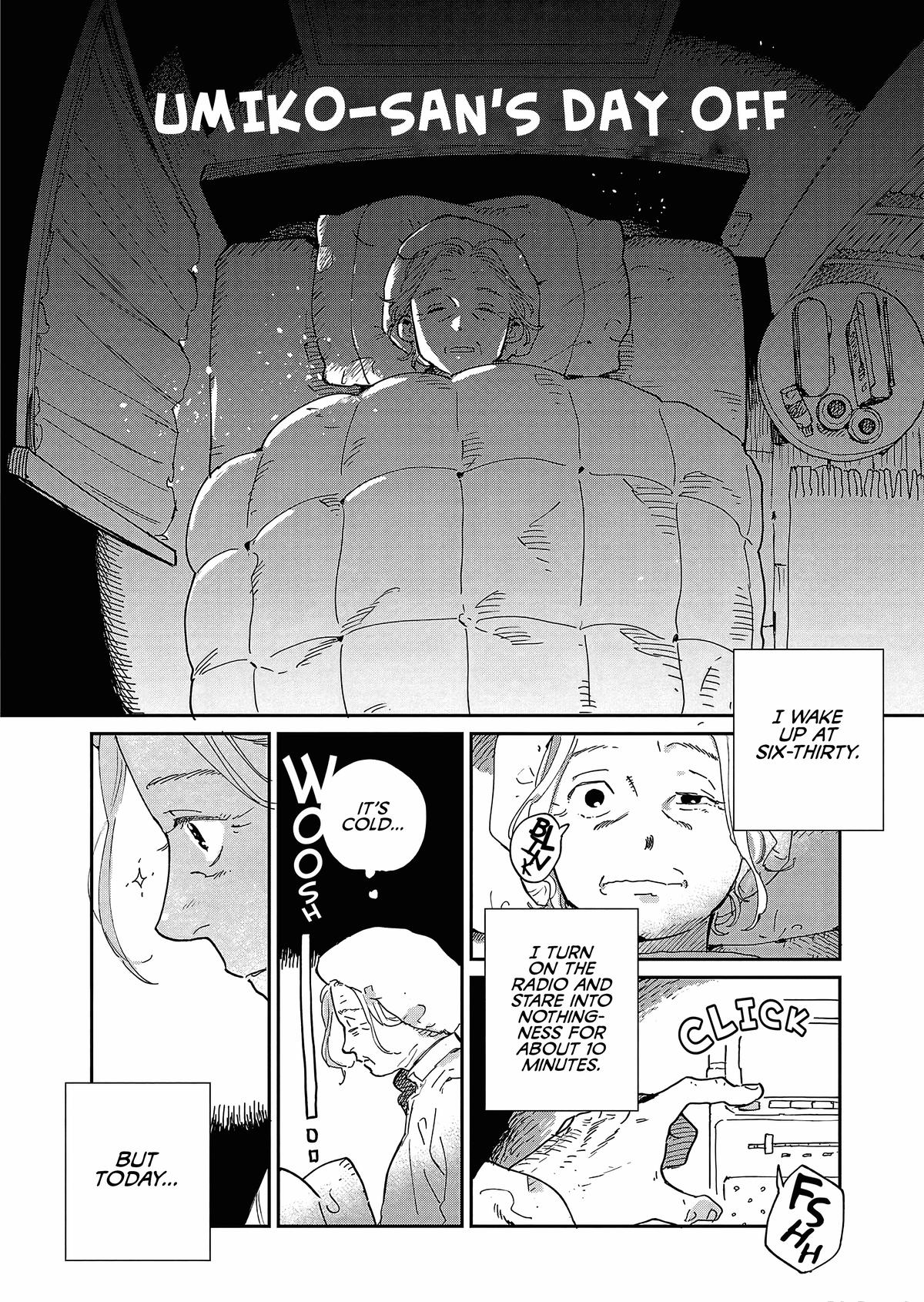 Umi ga Hashiru End Roll Chapter 15.5 1