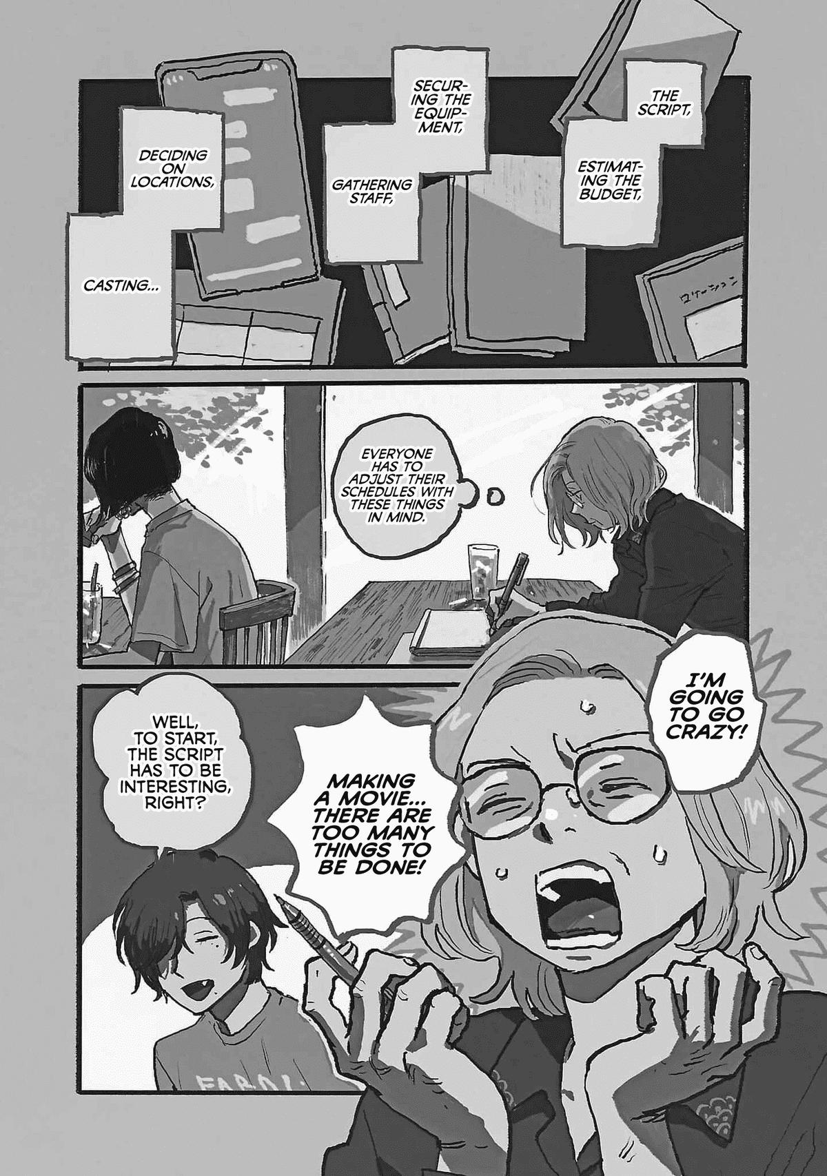Umi ga Hashiru End Roll Chapter 16 3
