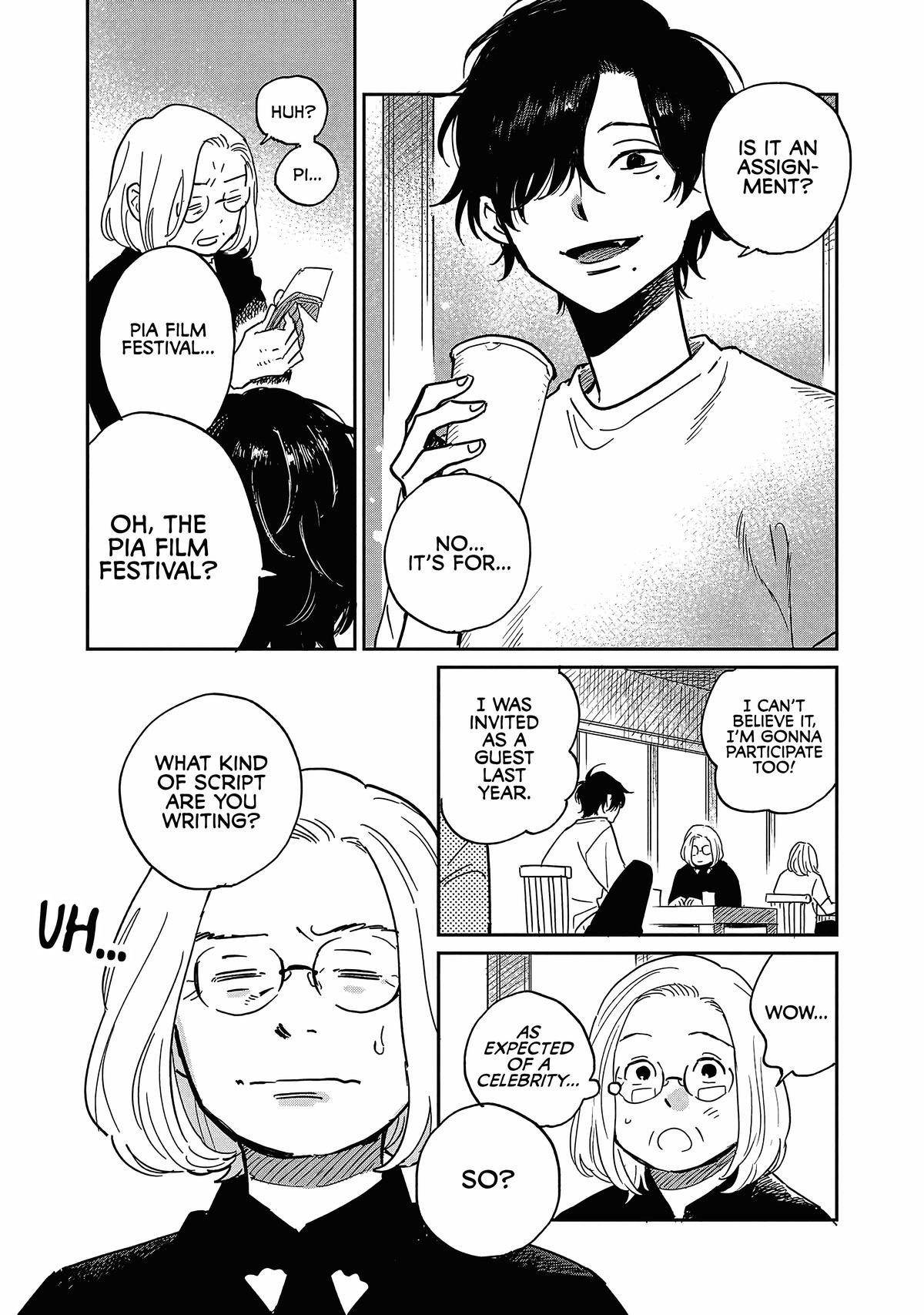 Umi ga Hashiru End Roll Chapter 16 4