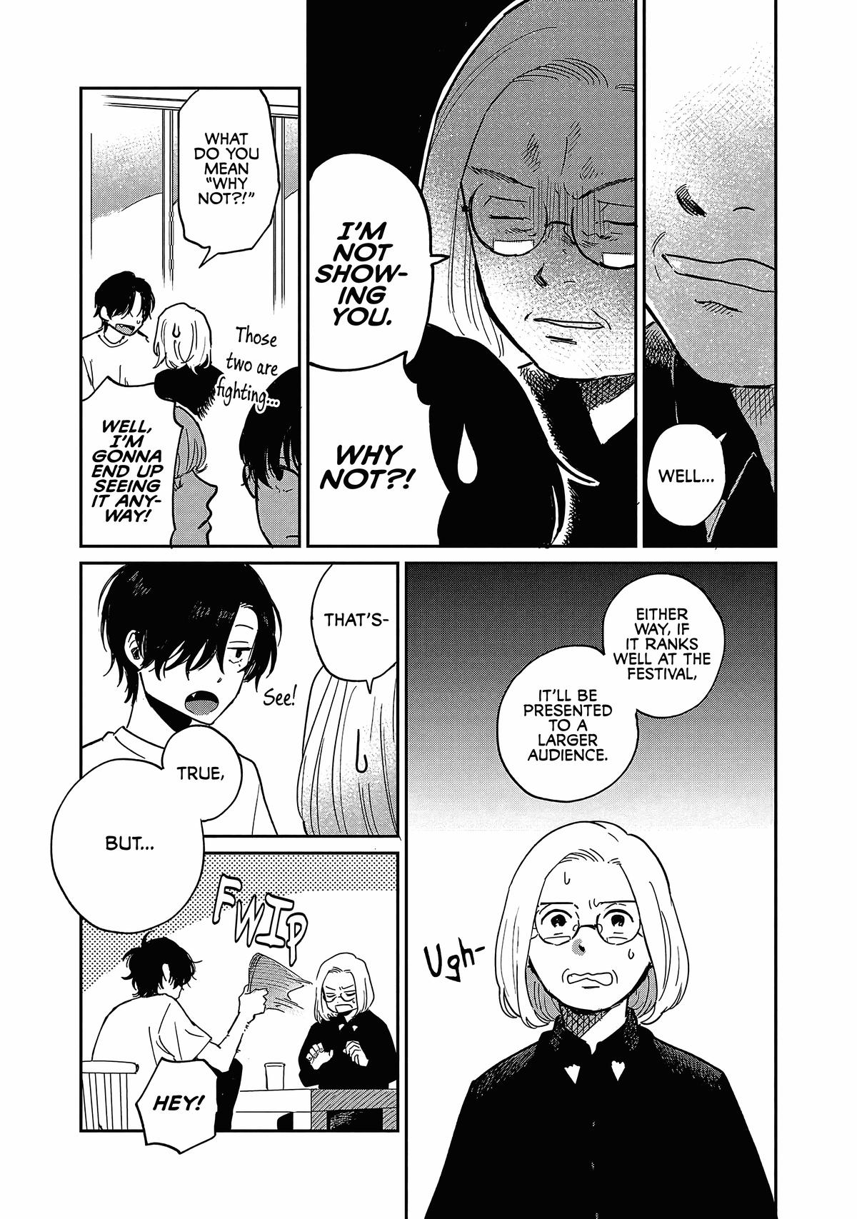 Umi ga Hashiru End Roll Chapter 16 5