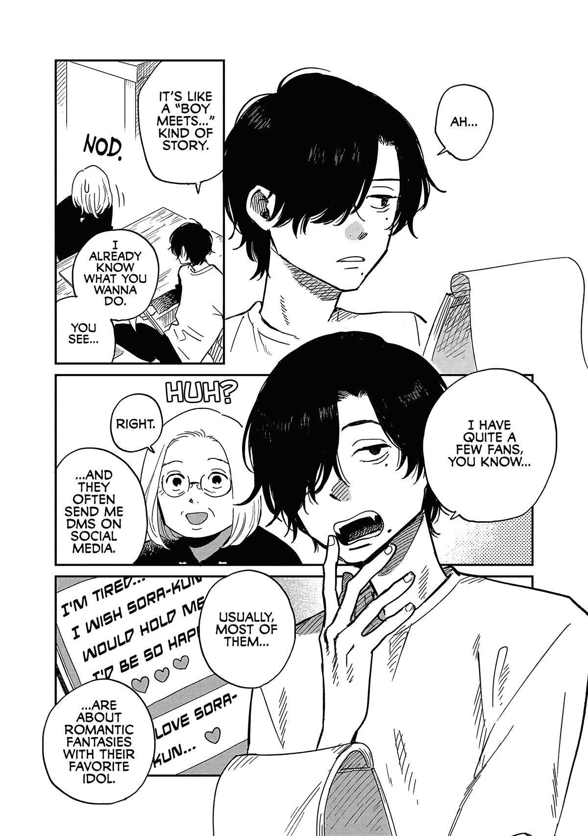 Umi ga Hashiru End Roll Chapter 16 6