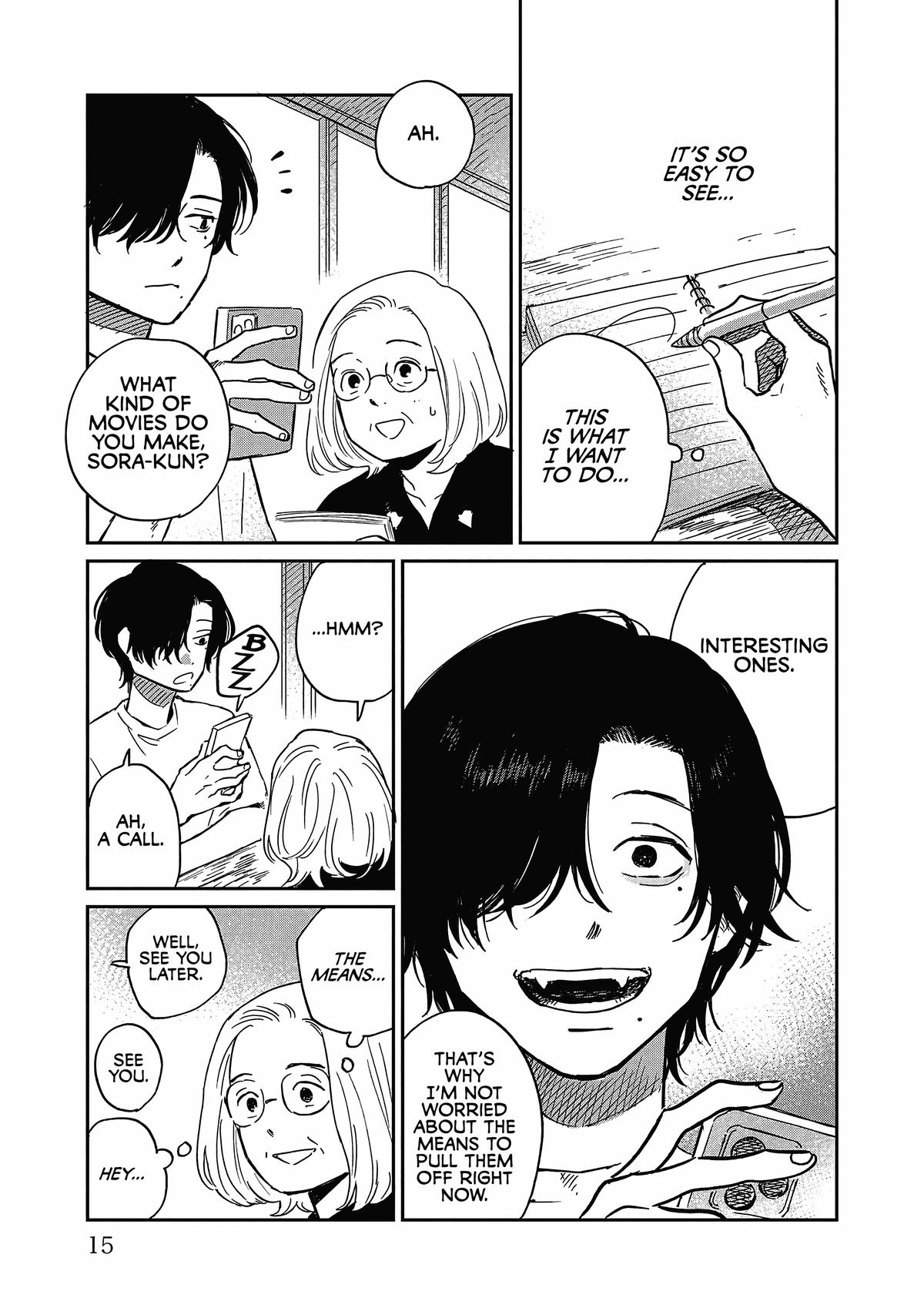 Umi ga Hashiru End Roll Chapter 16 8