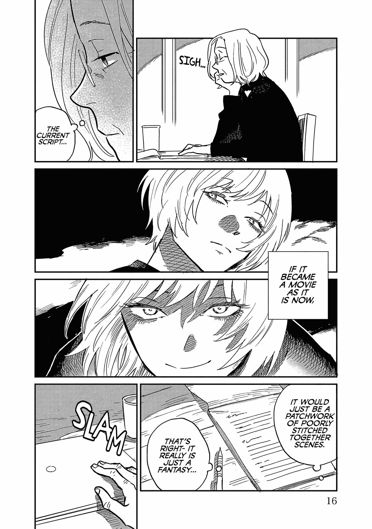 Umi ga Hashiru End Roll Chapter 16 9