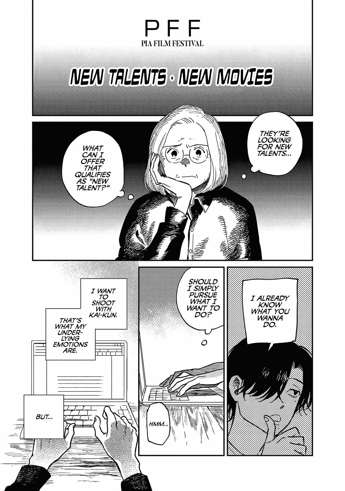 Umi ga Hashiru End Roll Chapter 16 10