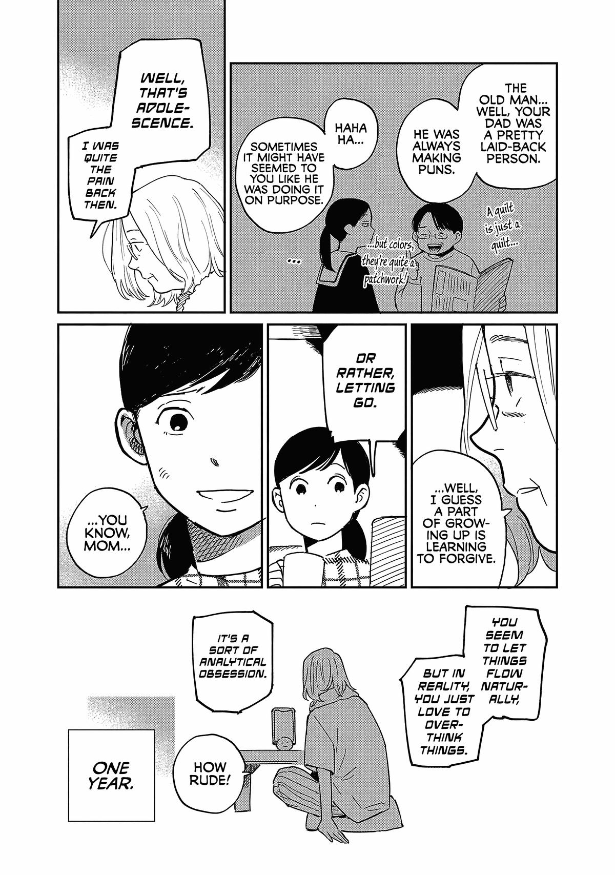 Umi ga Hashiru End Roll Chapter 16 12
