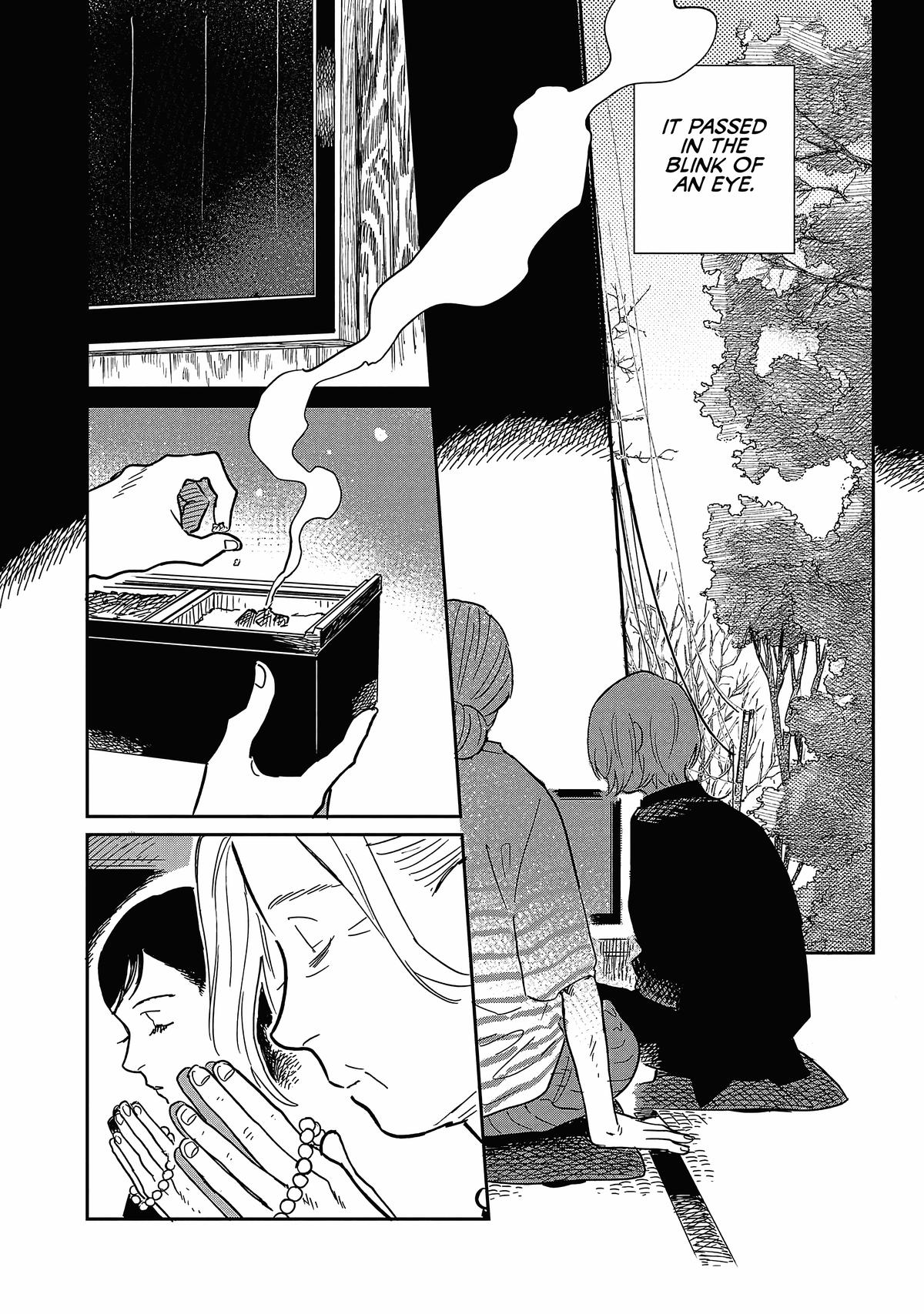 Umi ga Hashiru End Roll Chapter 16 13