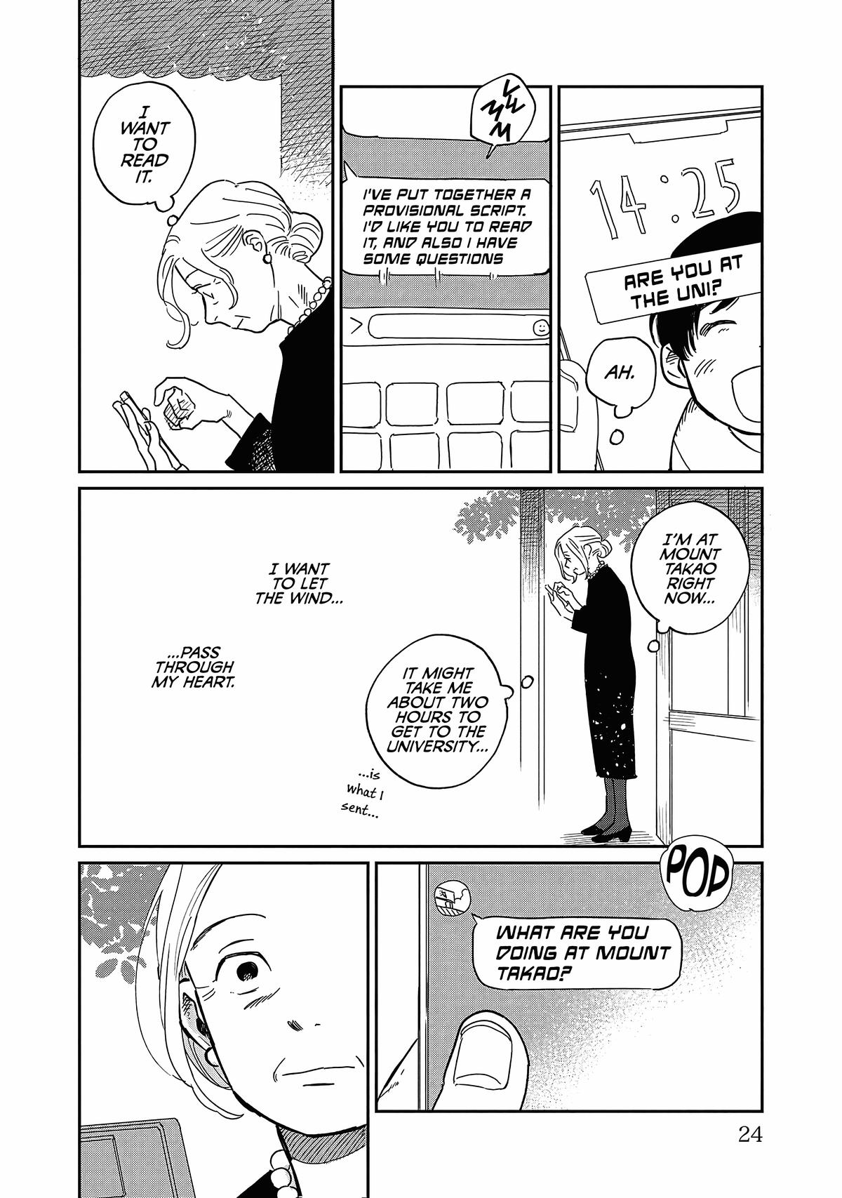 Umi ga Hashiru End Roll Chapter 16 17