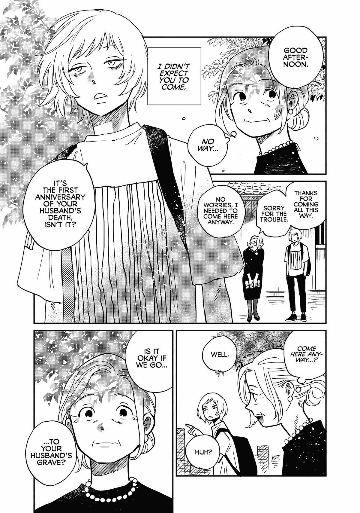 Umi ga Hashiru End Roll Chapter 16 18