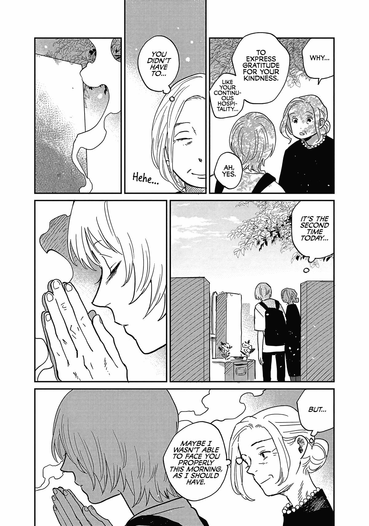 Umi ga Hashiru End Roll Chapter 16 19