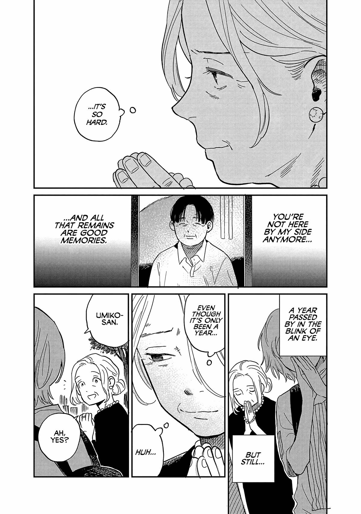 Umi ga Hashiru End Roll Chapter 16 21