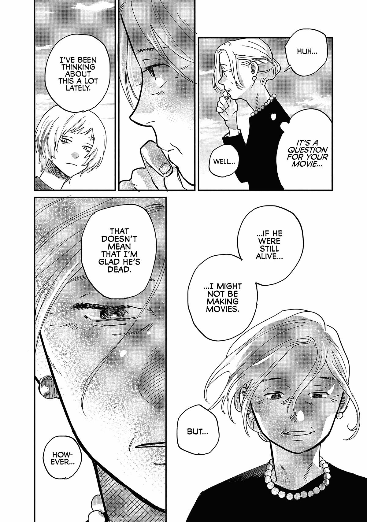 Umi ga Hashiru End Roll Chapter 16 23