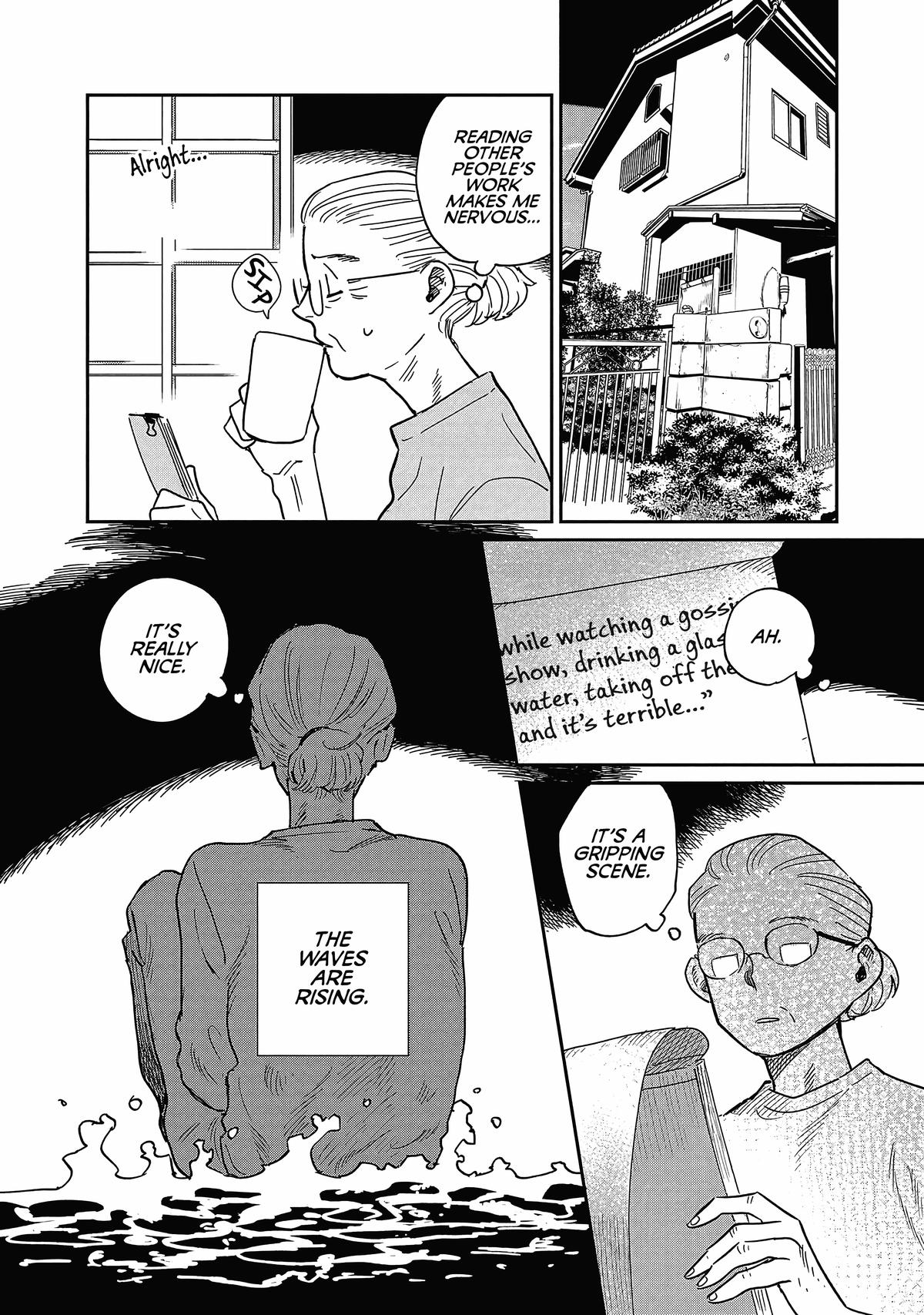 Umi ga Hashiru End Roll Chapter 16 28