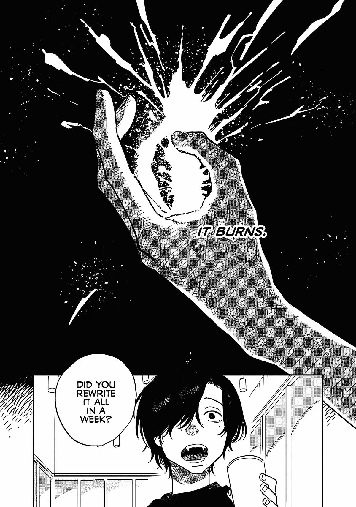 Umi ga Hashiru End Roll Chapter 16 30