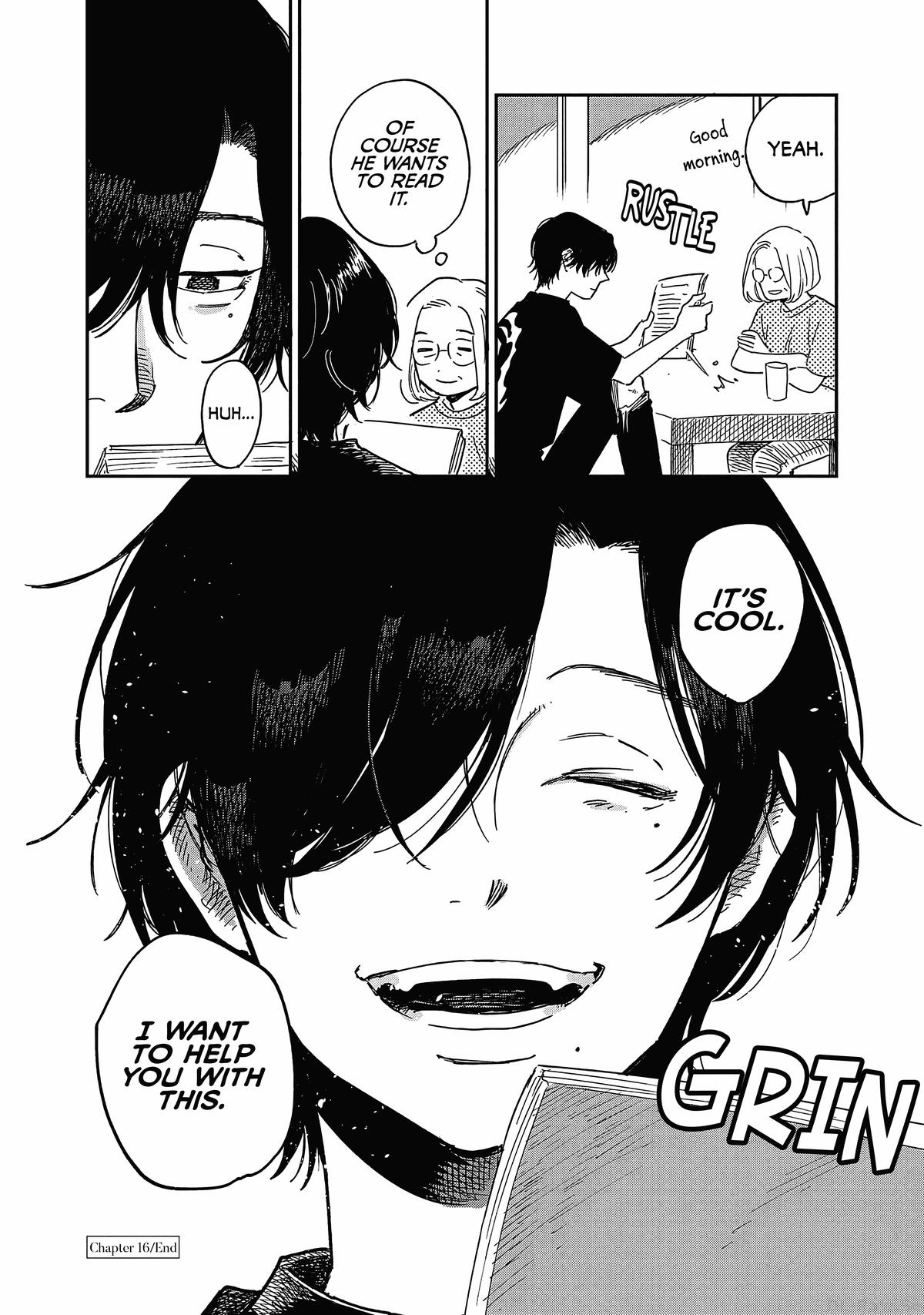 Umi ga Hashiru End Roll Chapter 16 31