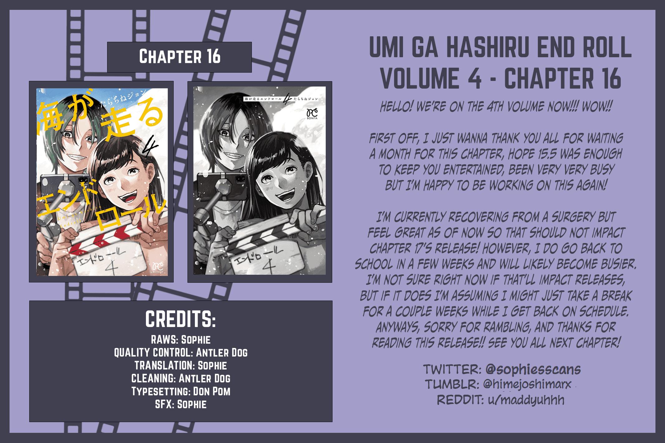 Umi ga Hashiru End Roll Chapter 16 32