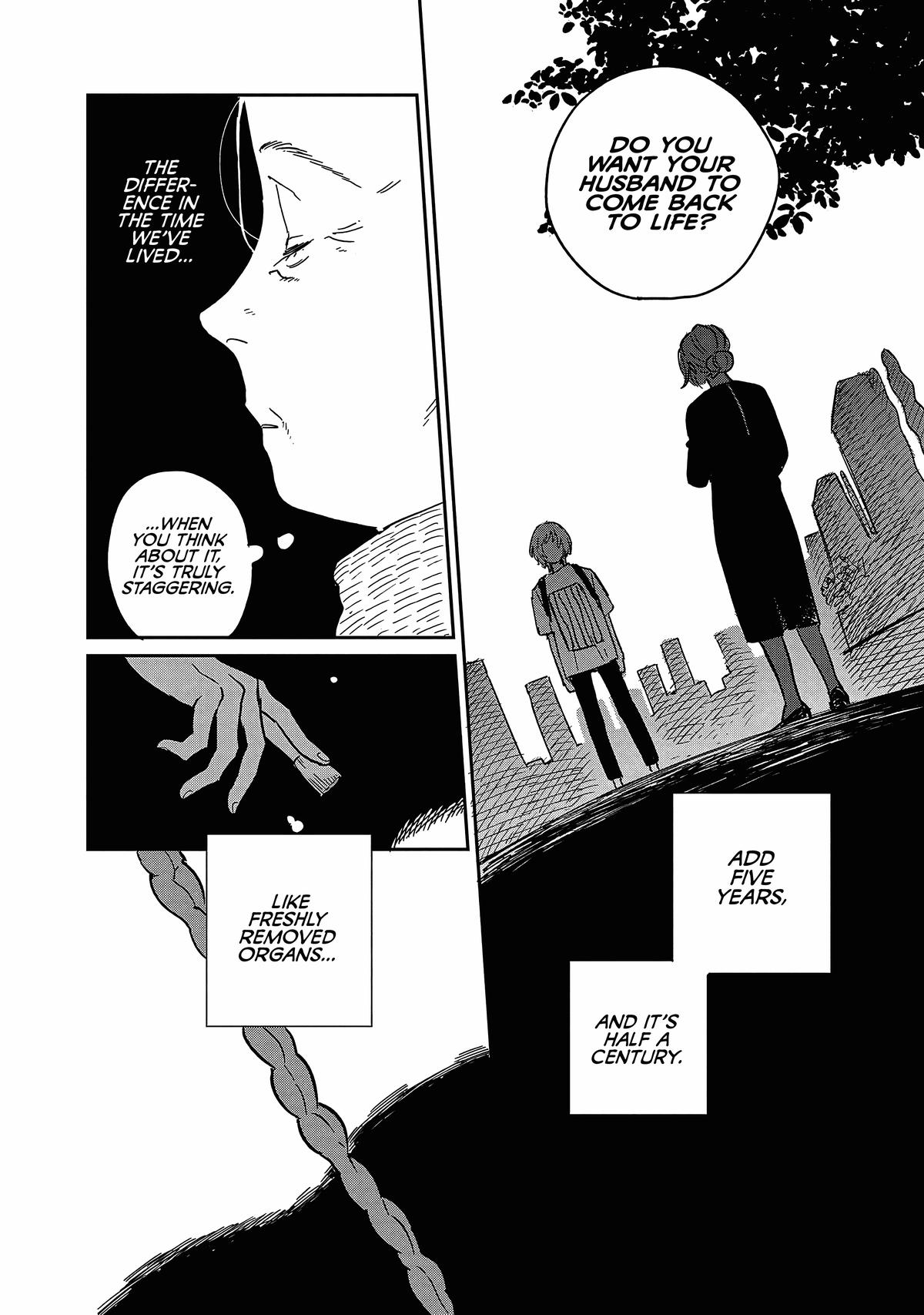 Umi ga Hashiru End Roll Chapter 17 2