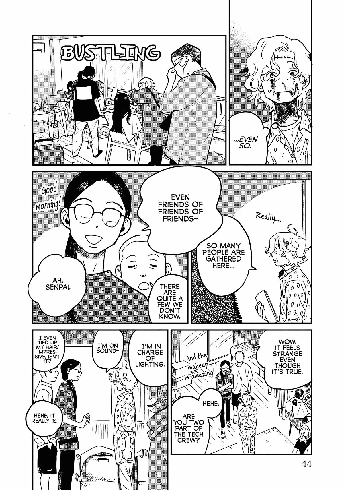 Umi ga Hashiru End Roll Chapter 17 6