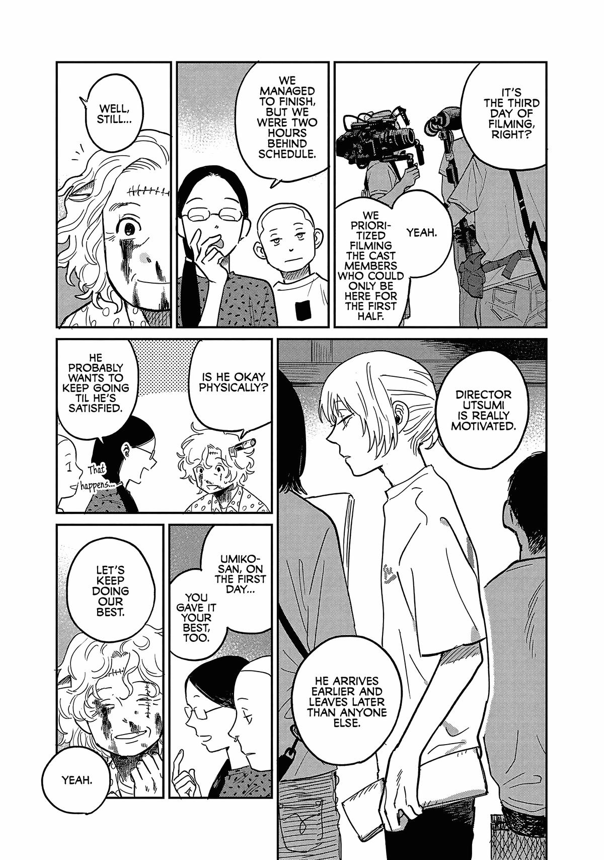 Umi ga Hashiru End Roll Chapter 17 7