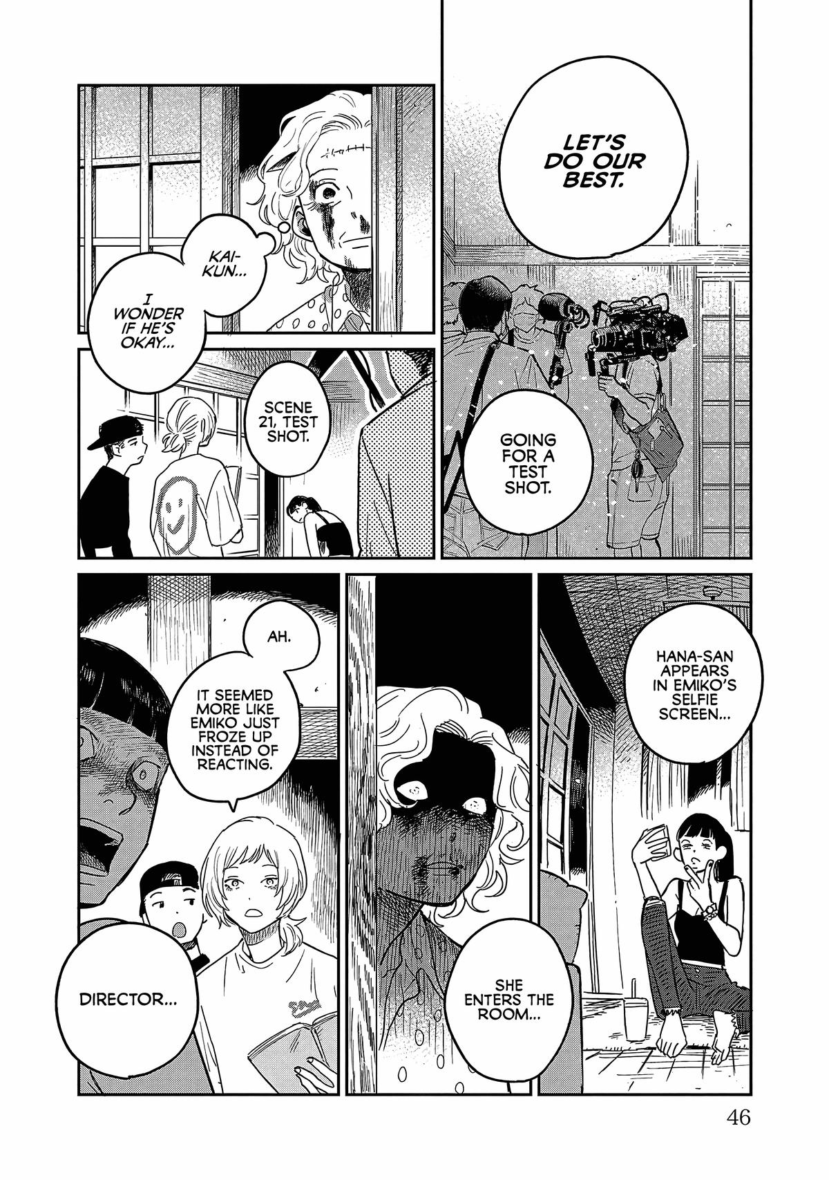 Umi ga Hashiru End Roll Chapter 17 8