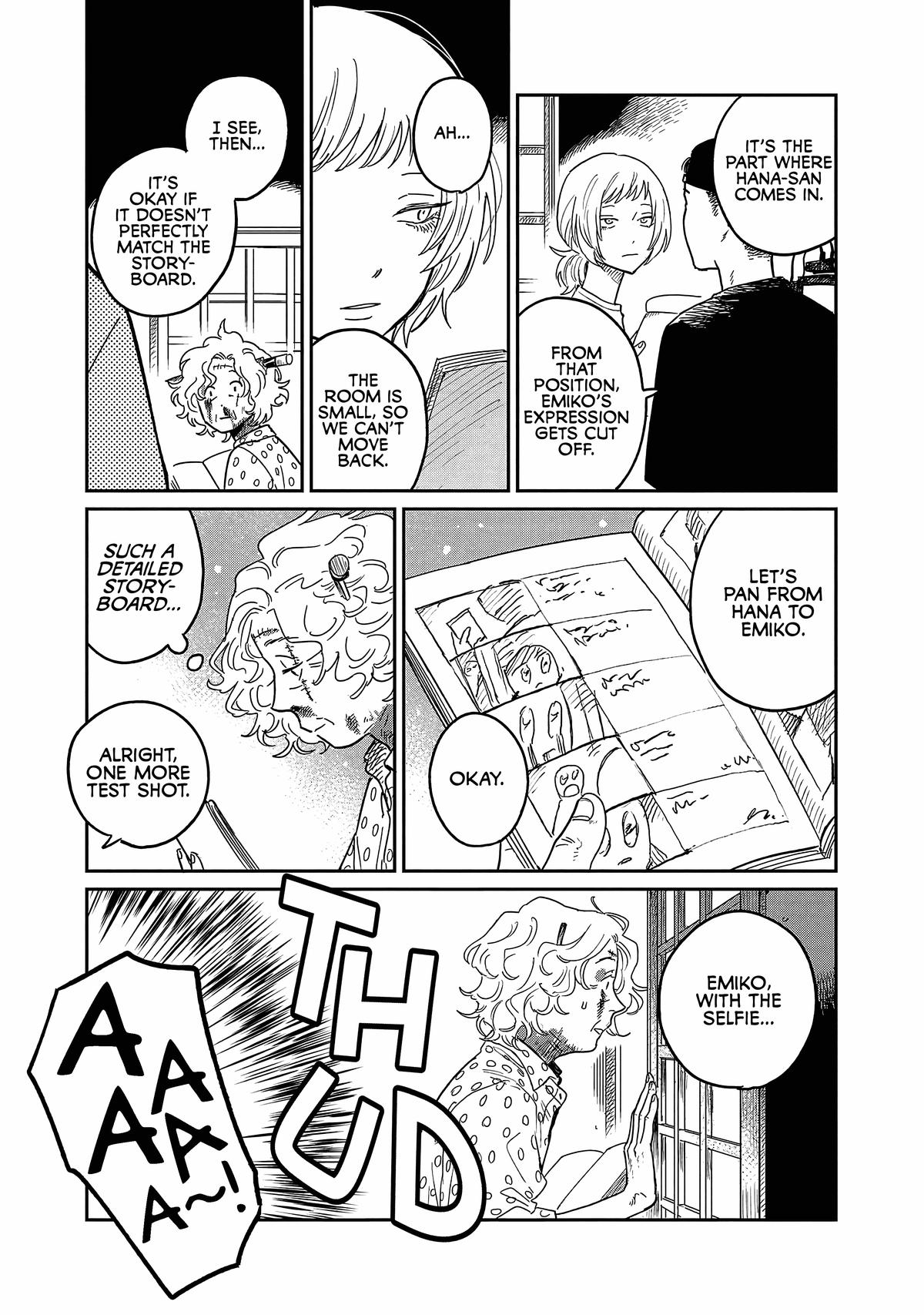 Umi ga Hashiru End Roll Chapter 17 9