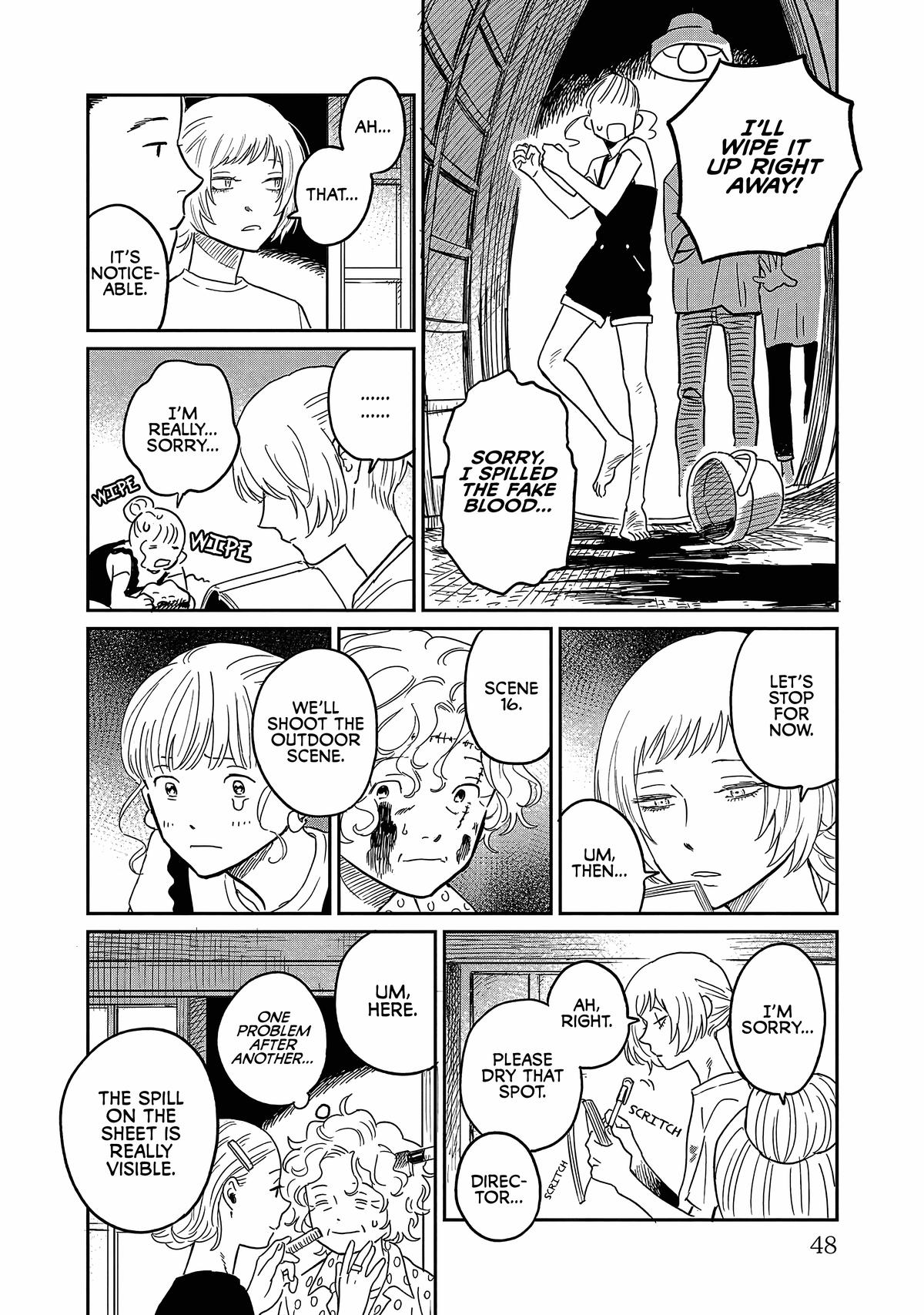 Umi ga Hashiru End Roll Chapter 17 10