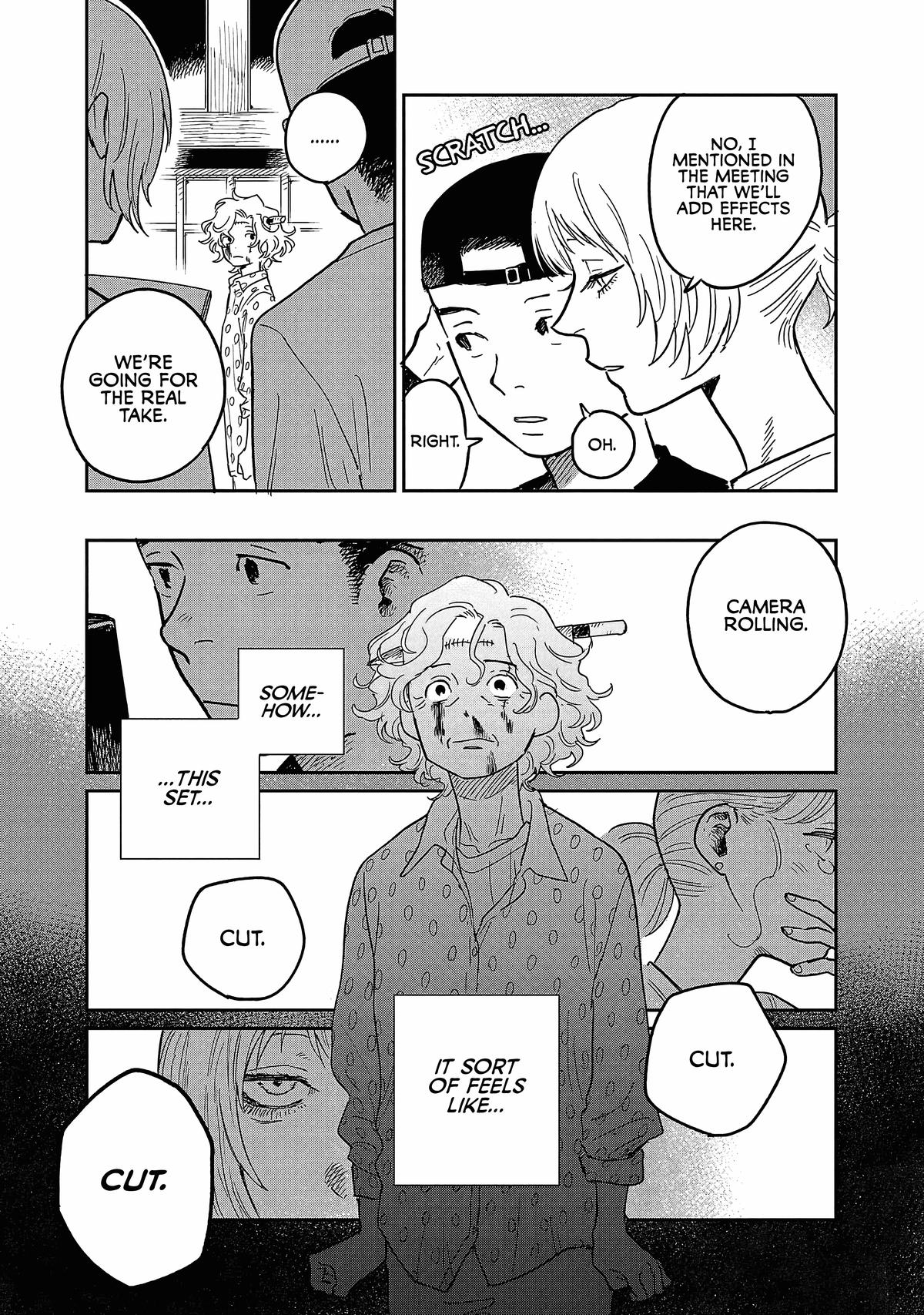 Umi ga Hashiru End Roll Chapter 17 11