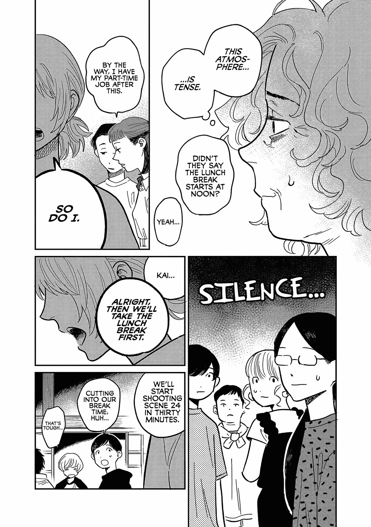 Umi ga Hashiru End Roll Chapter 17 12