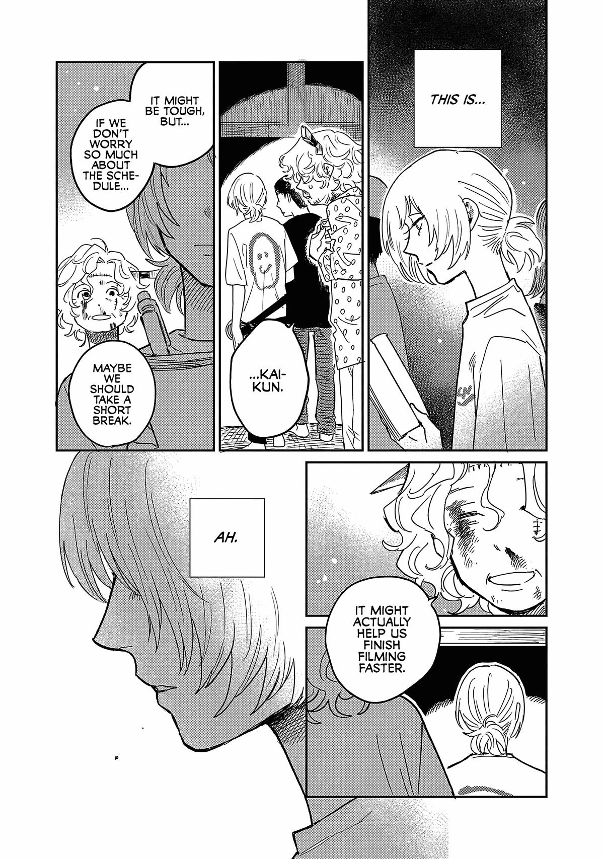 Umi ga Hashiru End Roll Chapter 17 13