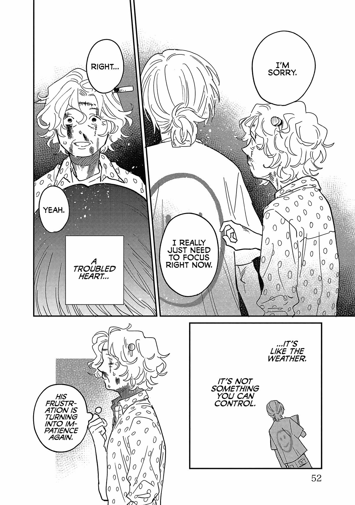 Umi ga Hashiru End Roll Chapter 17 14