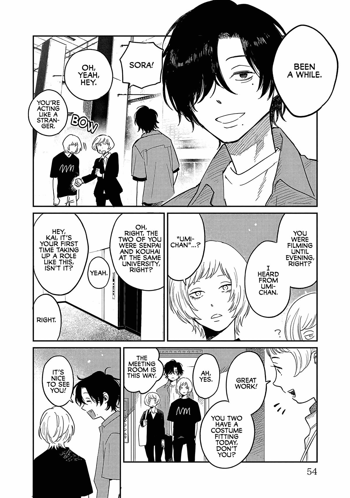 Umi ga Hashiru End Roll Chapter 17 16