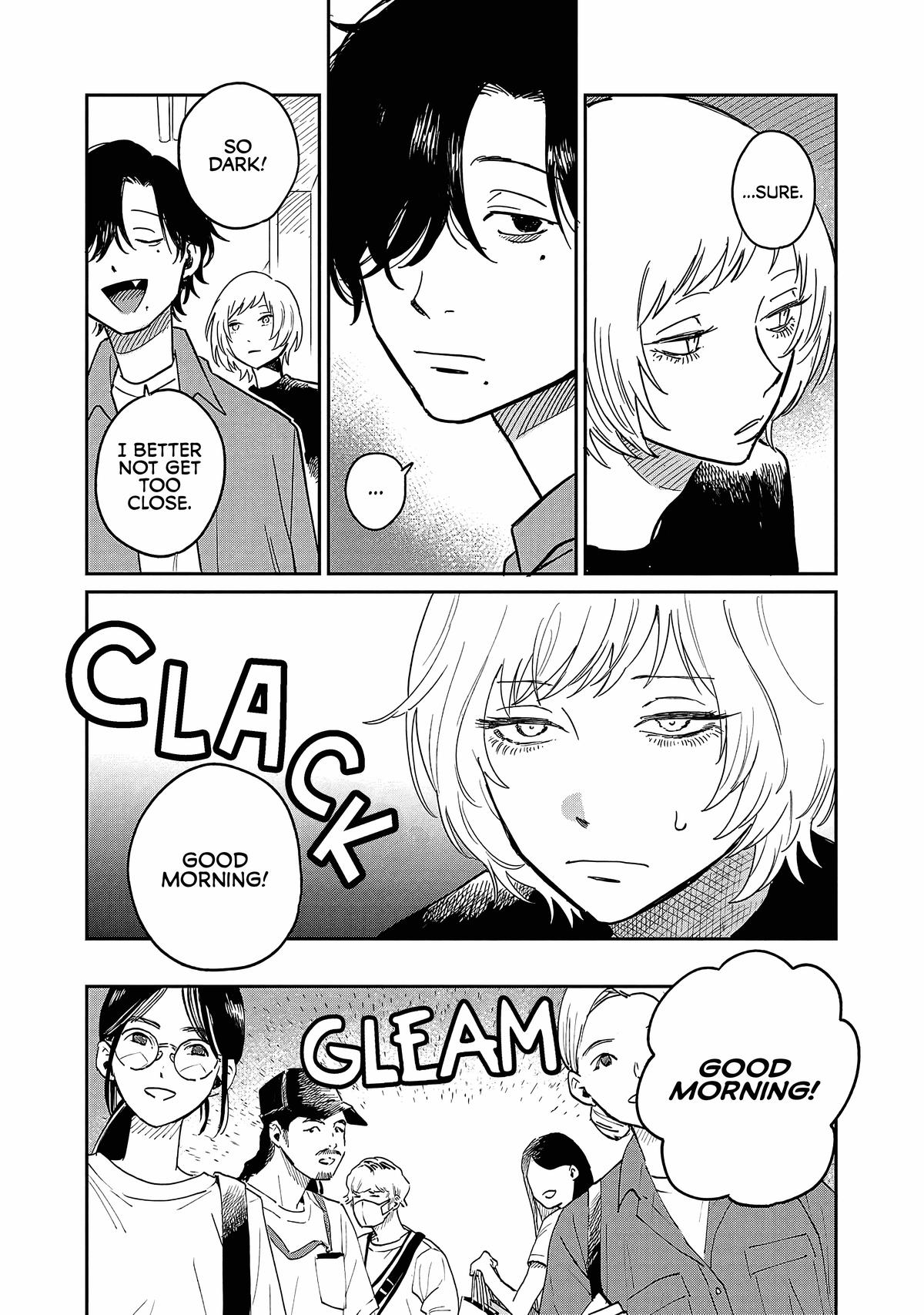 Umi ga Hashiru End Roll Chapter 17 17