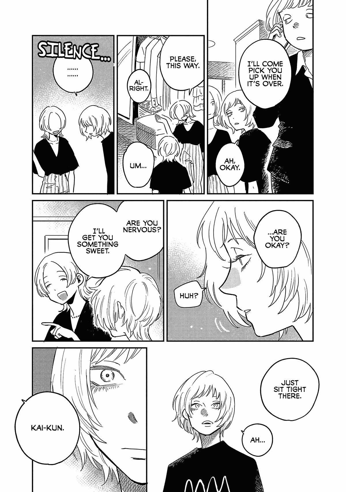 Umi ga Hashiru End Roll Chapter 17 19