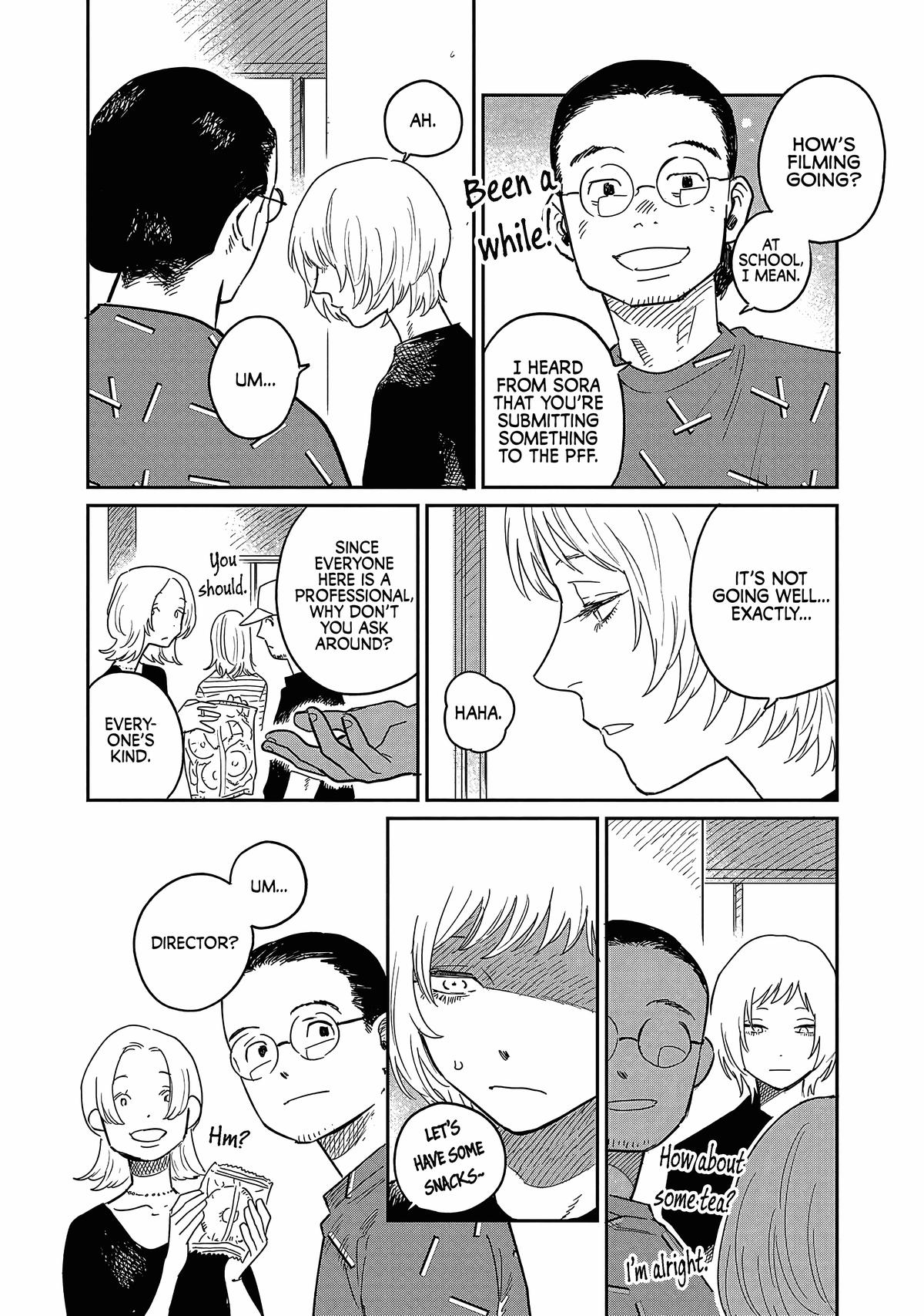 Umi ga Hashiru End Roll Chapter 17 20