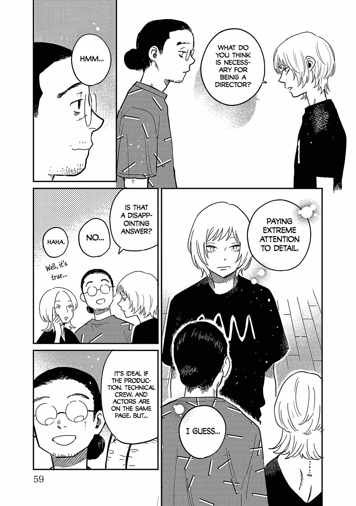 Umi ga Hashiru End Roll Chapter 17 21