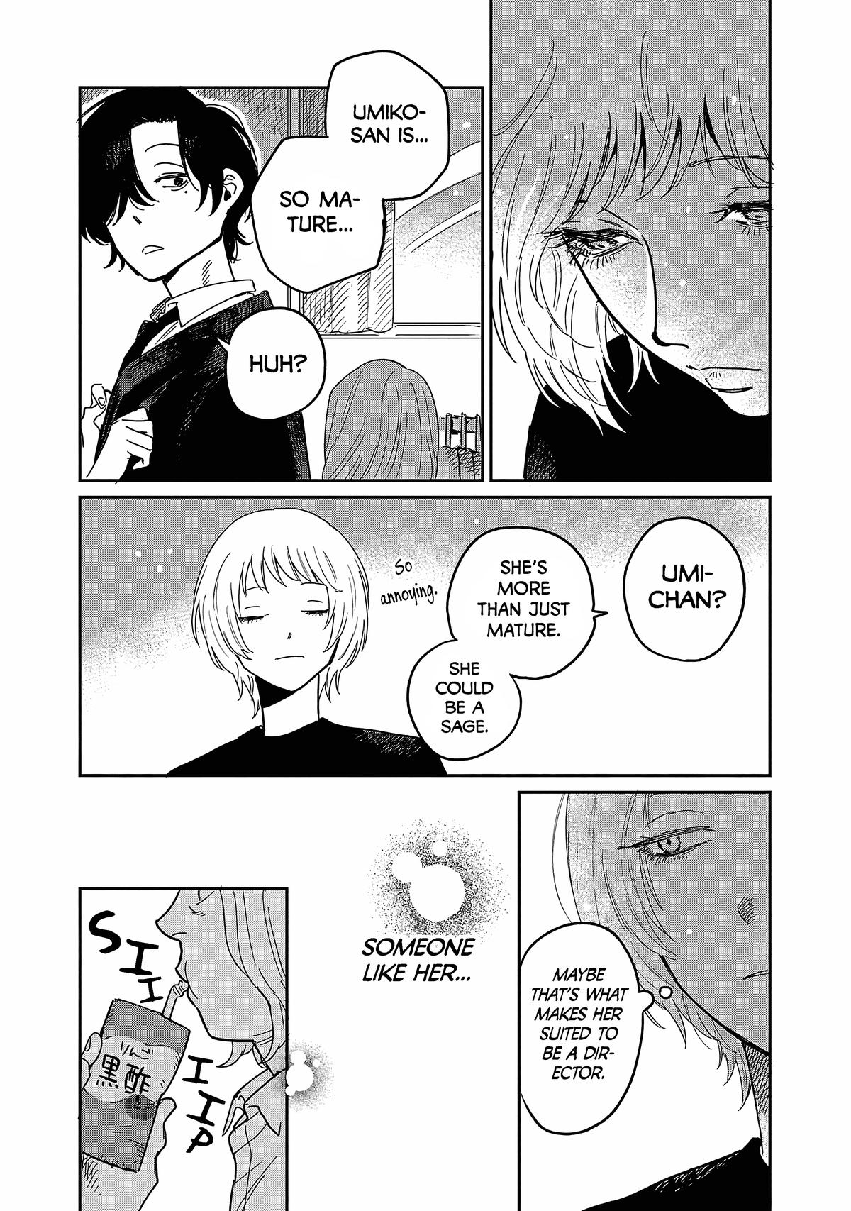 Umi ga Hashiru End Roll Chapter 17 23