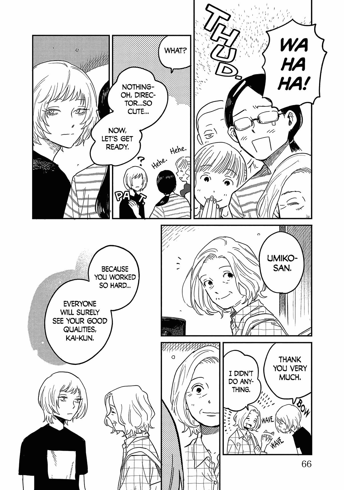 Umi ga Hashiru End Roll Chapter 17 28