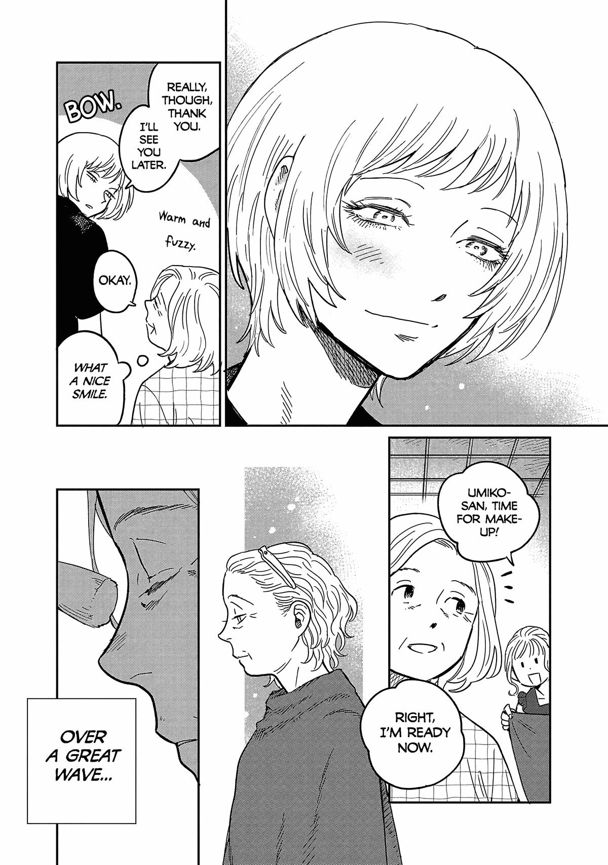 Umi ga Hashiru End Roll Chapter 17 29