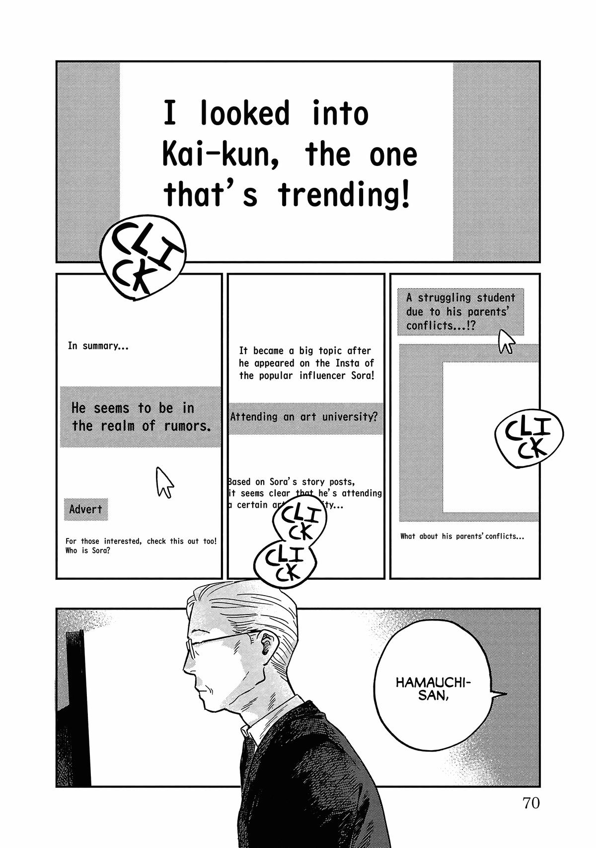 Umi ga Hashiru End Roll Chapter 18 2