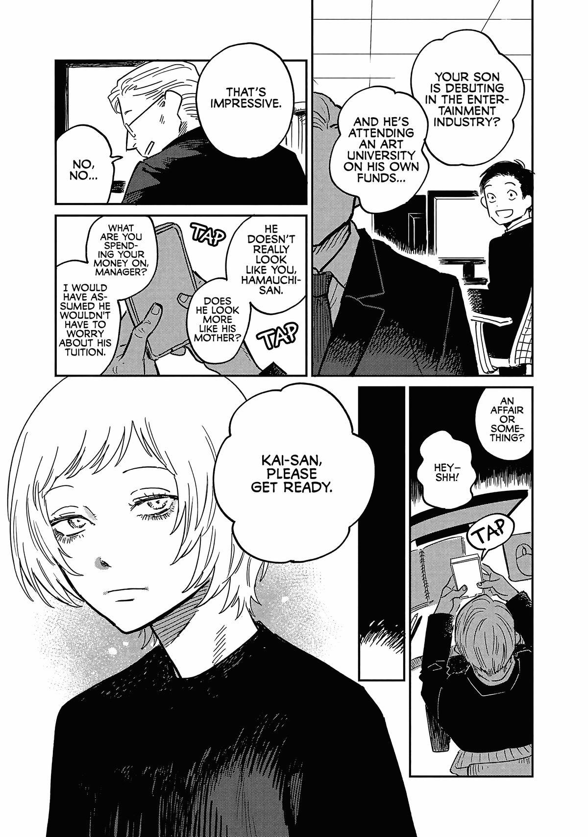 Umi ga Hashiru End Roll Chapter 18 3