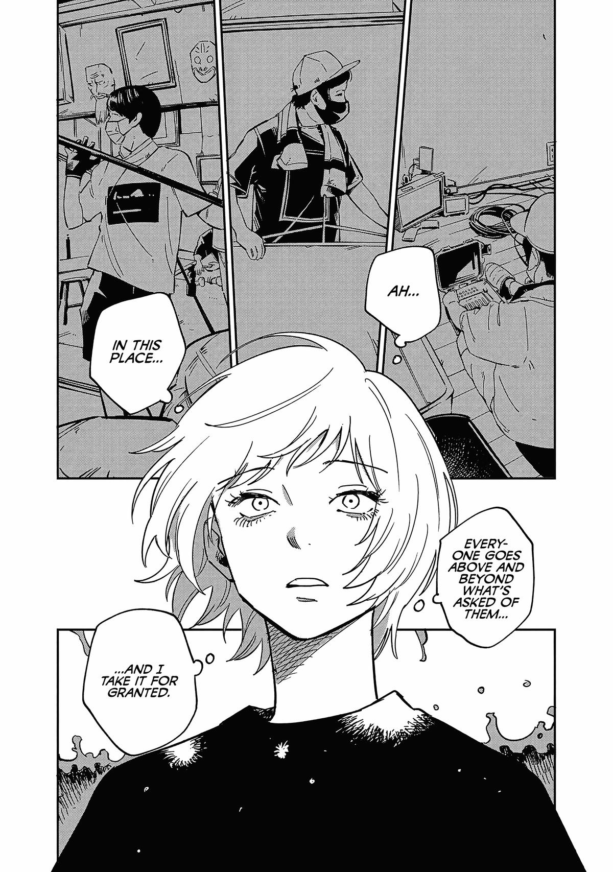 Umi ga Hashiru End Roll Chapter 18 8