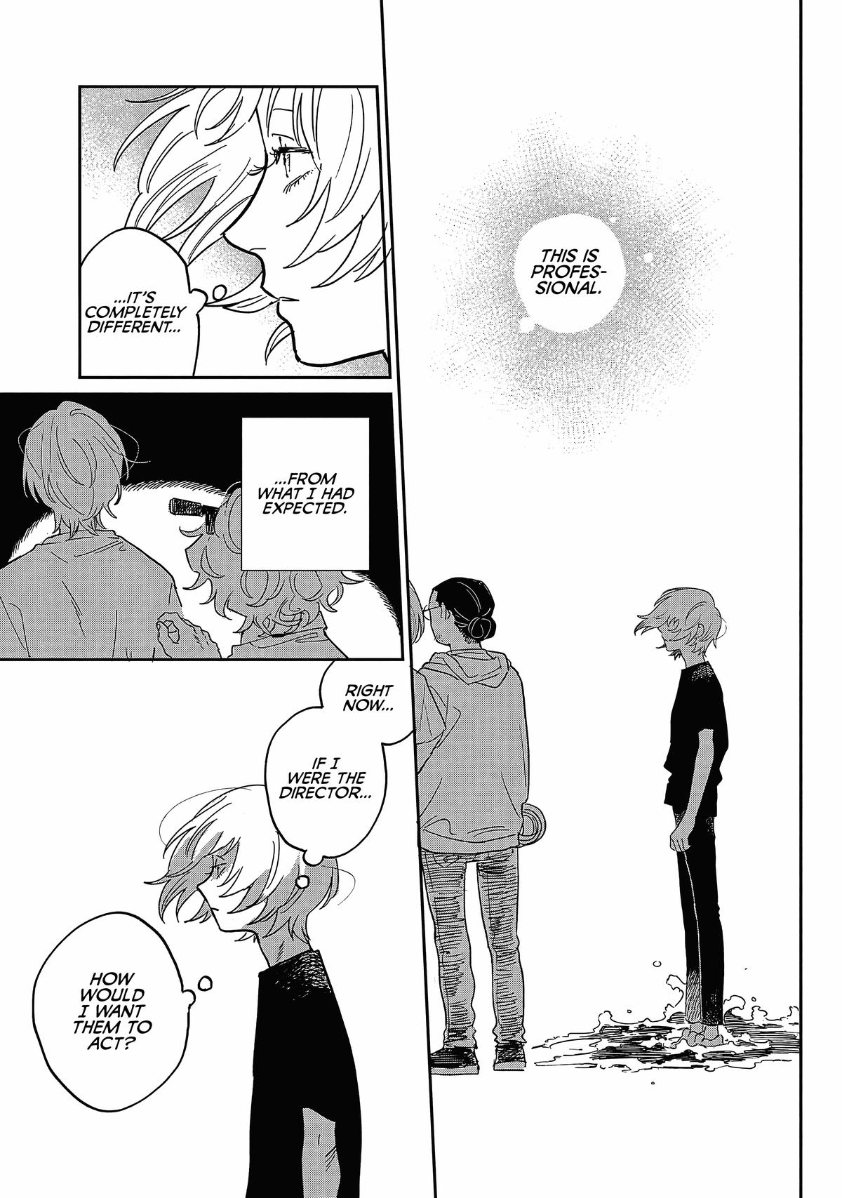 Umi ga Hashiru End Roll Chapter 18 9