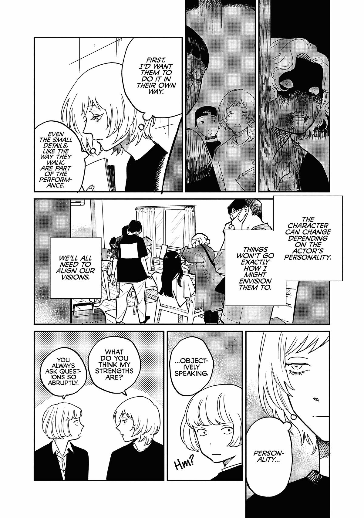 Umi ga Hashiru End Roll Chapter 18 10
