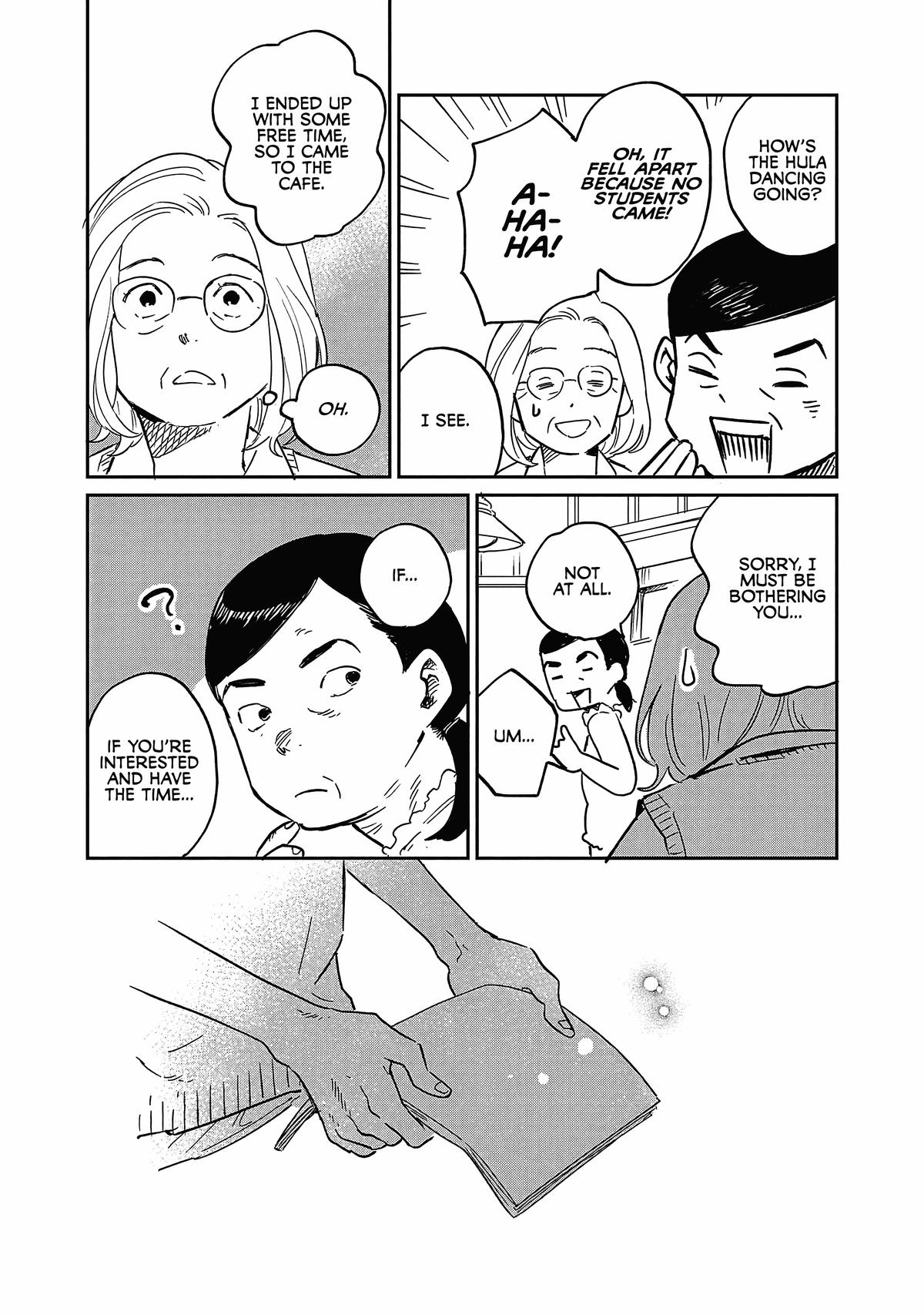 Umi ga Hashiru End Roll Chapter 18 15