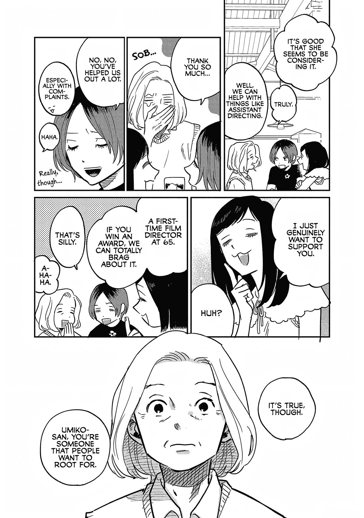 Umi ga Hashiru End Roll Chapter 18 16