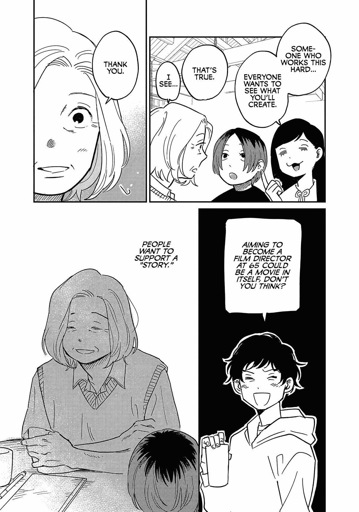 Umi ga Hashiru End Roll Chapter 18 17
