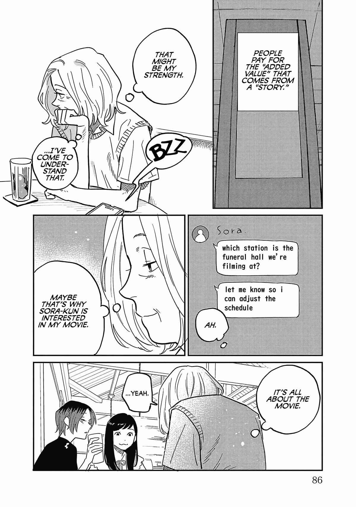 Umi ga Hashiru End Roll Chapter 18 18