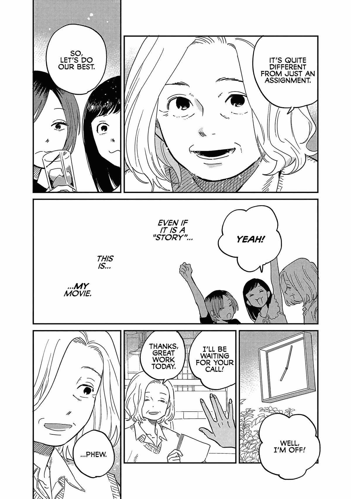 Umi ga Hashiru End Roll Chapter 18 19