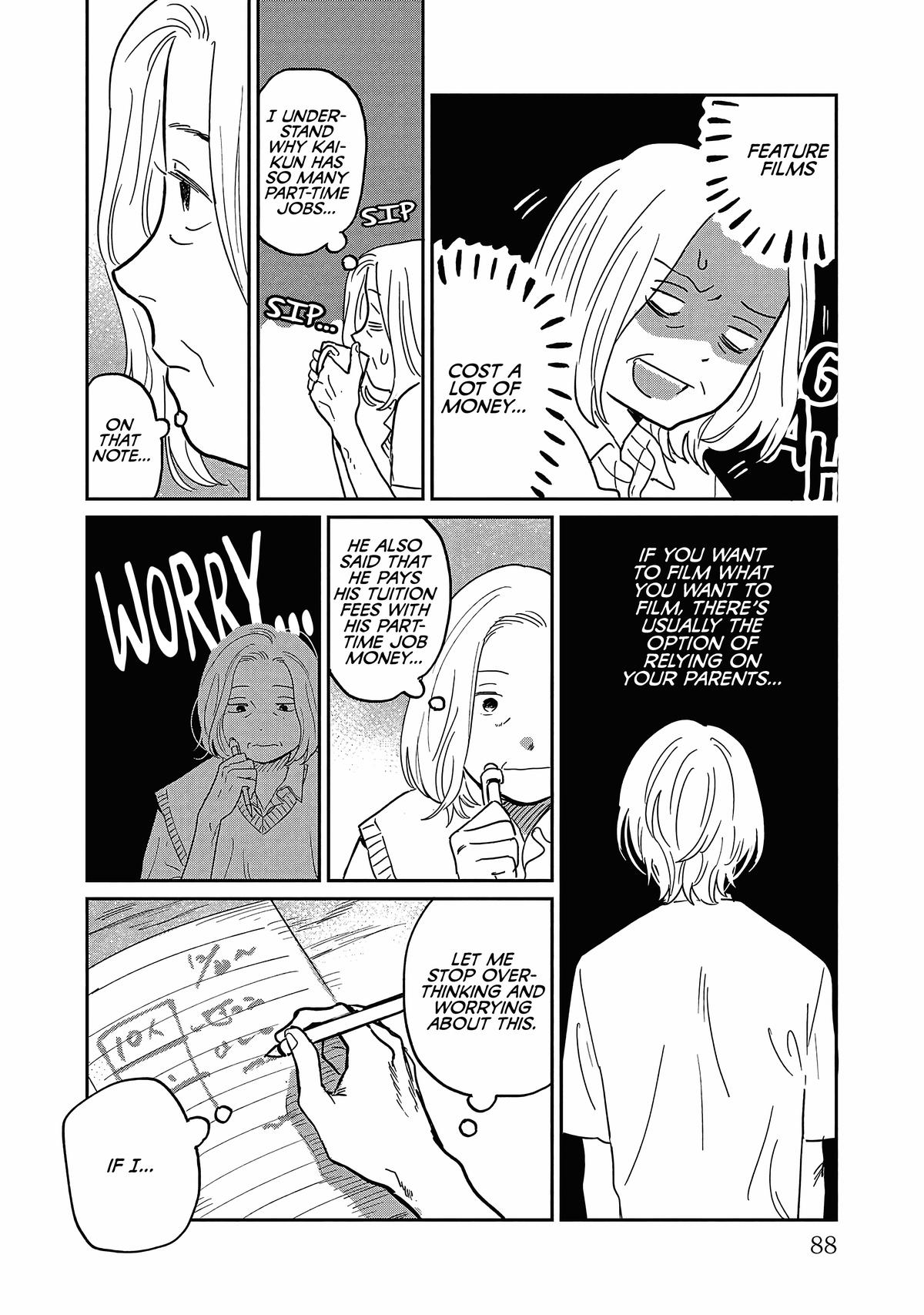 Umi ga Hashiru End Roll Chapter 18 20