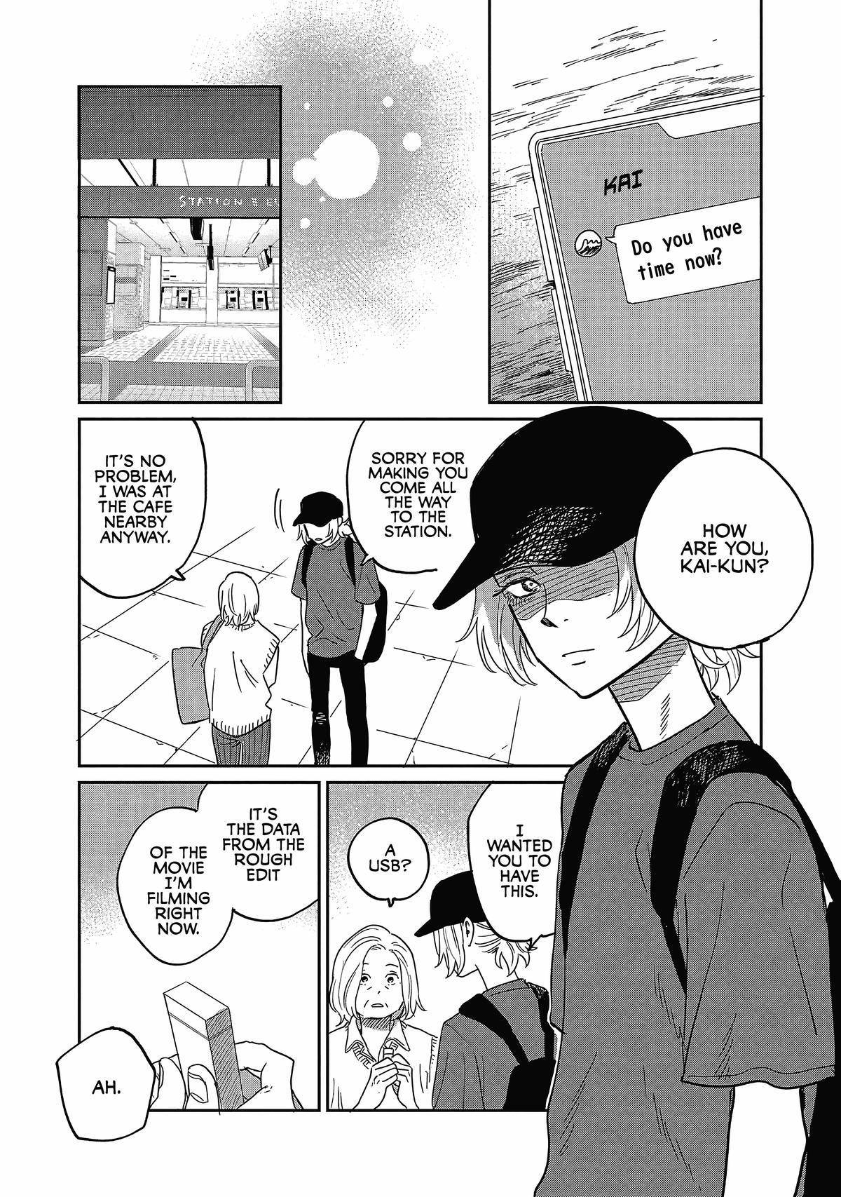 Umi ga Hashiru End Roll Chapter 18 22